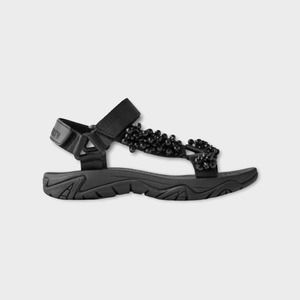 Zara Flat Sports Sandals with Beading Size 42